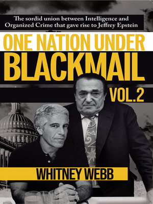 cover image of One Nation Under Blackmail, Volume 2